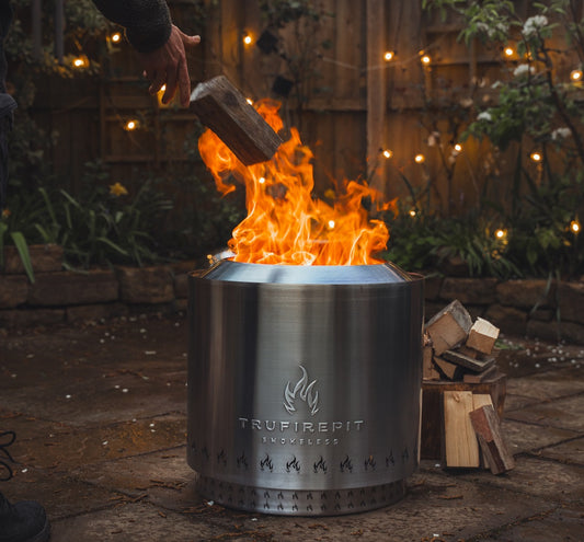 TruFirePit™ 304 Stainless Steel