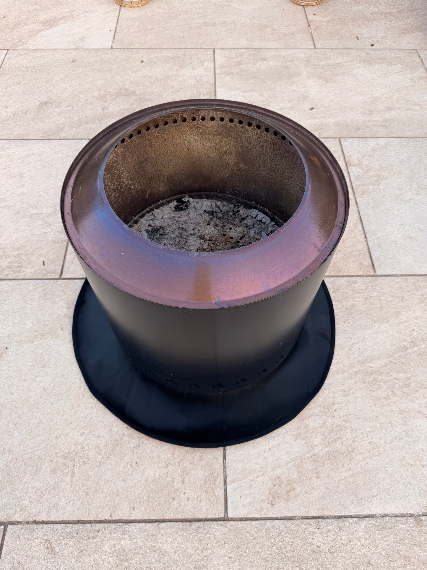TruFirePit™ FireProof Mat