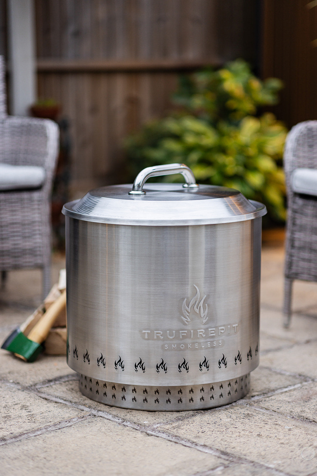TruFirePit™ Smokeless Portable Fire Pit