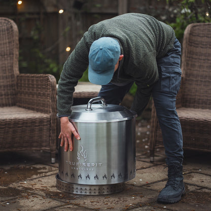 TruFirePit™ Smokeless Portable Fire Pit