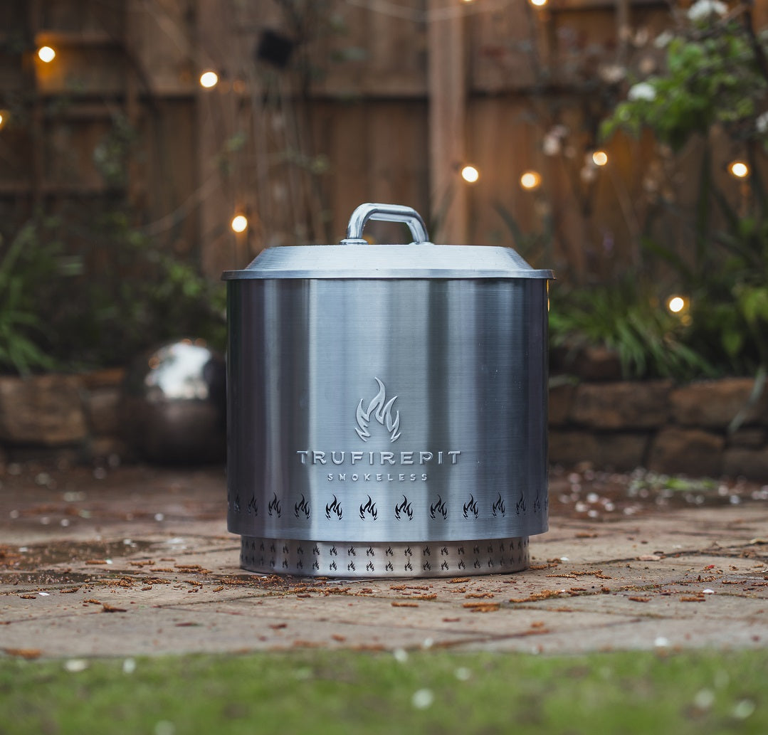 TruFirePit™, Lid, Hub and TruFirePan