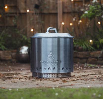 TruFirePit™, Lid, Hub and TruFirePan
