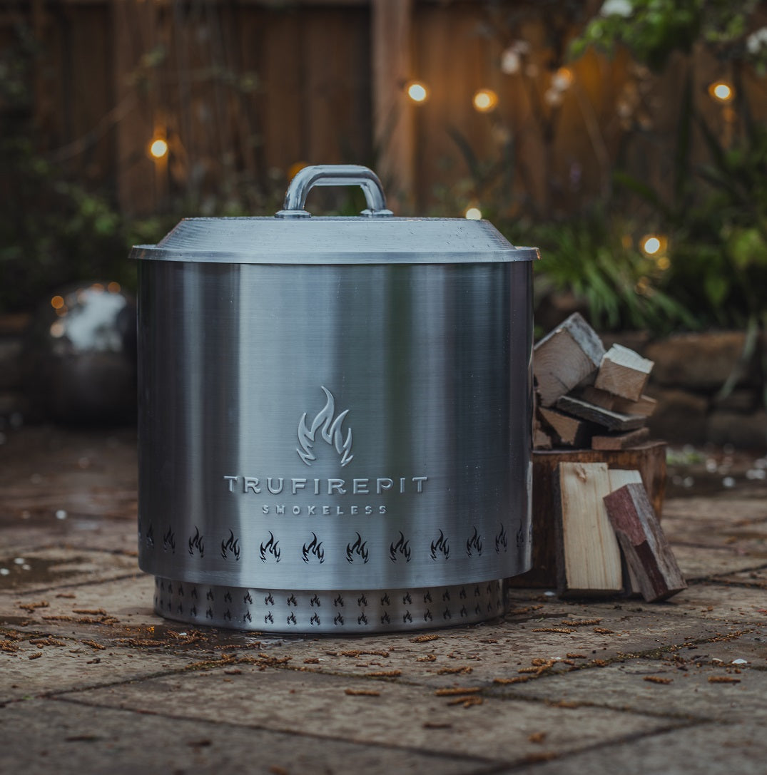 TruFirePit™, Lid, Hub and TruFirePan