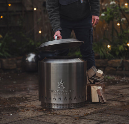 TruFirePit™, Lid, Hub and TruFirePan