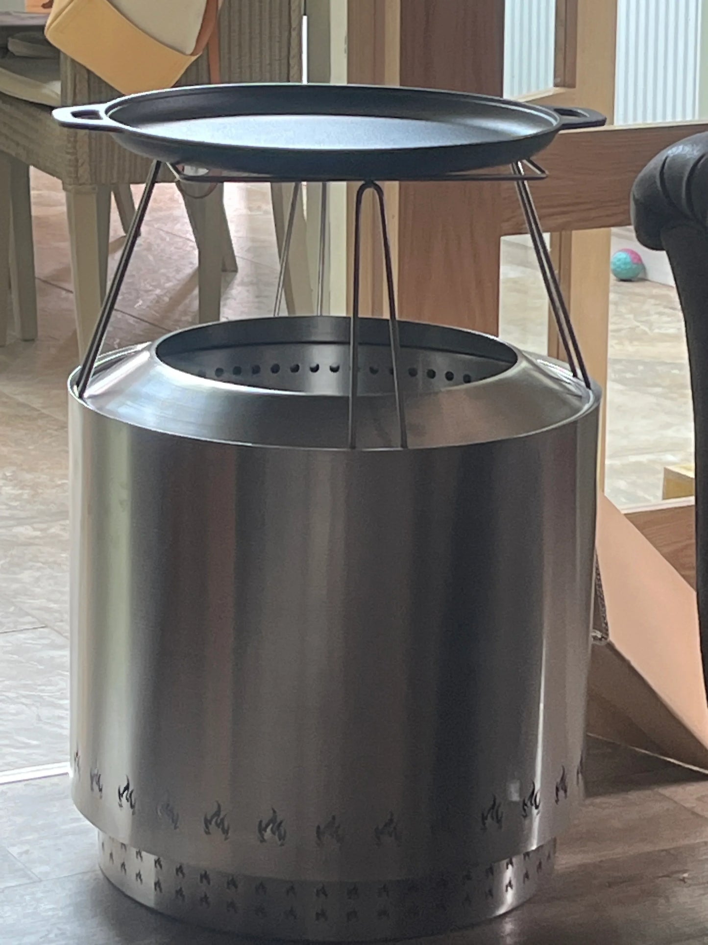 TruFirePit™, Lid, Hub and TruFirePan