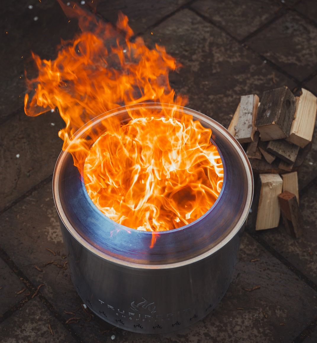 TruFirePit™ Smokeless Portable Fire Pit