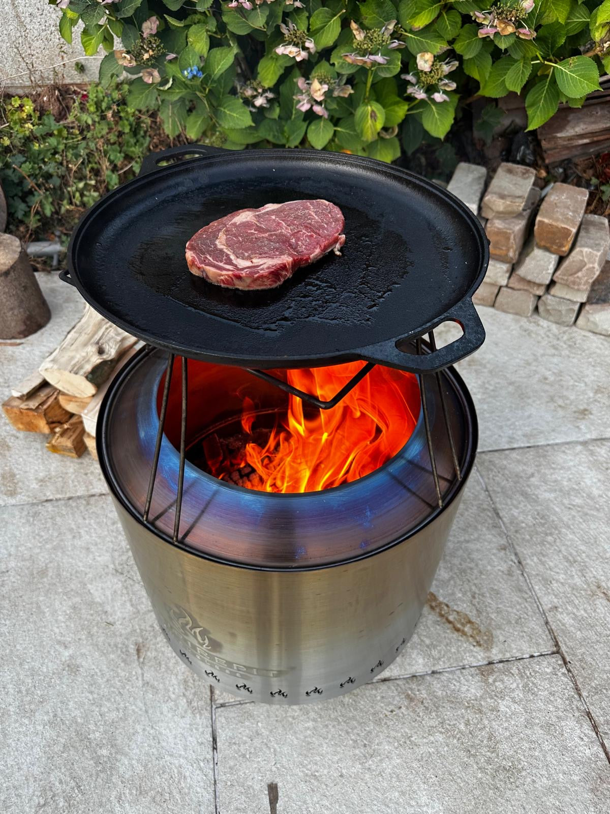 TruFirePan - Cast Iron Skillet