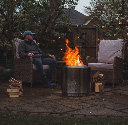 TruFirePit™, Lid, Hub and TruFirePan