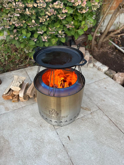 TruFirePan - Cast Iron Skillet