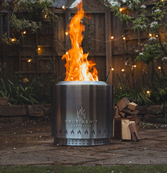 TruFirePit™, Stainless Steel Bundle