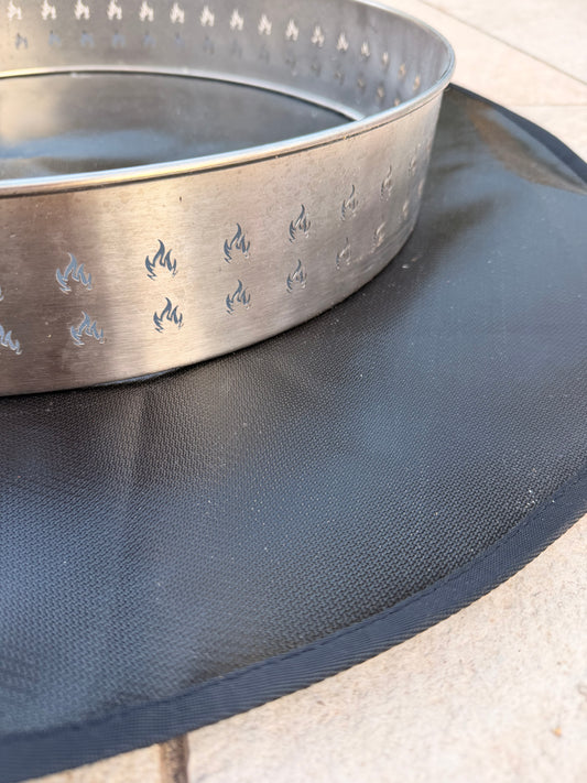 TruFirePit™ FireProof Mat
