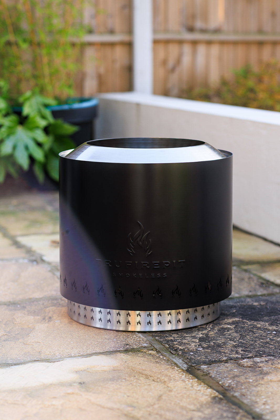 Limited Edition: Charcoal TruFirePit™ Smokeless Portable Fire Pit