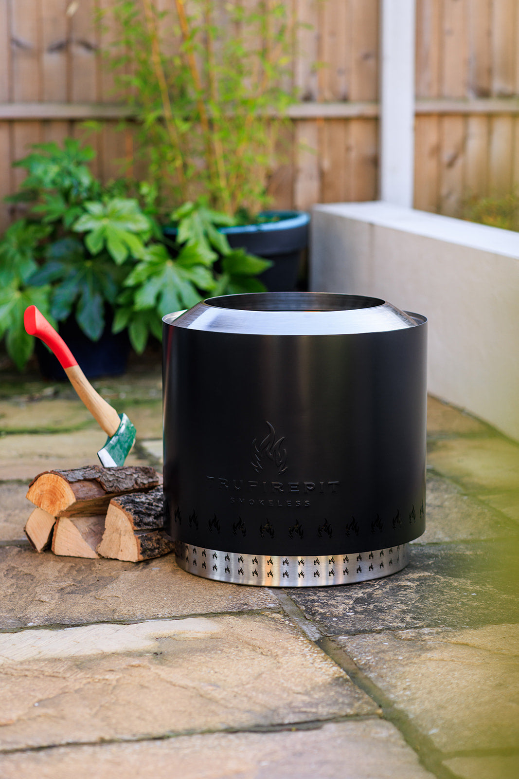 Limited Edition: Charcoal TruFirePit™ Smokeless Portable Fire Pit