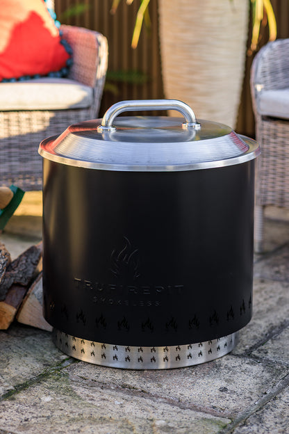 Limited Edition: Charcoal TruFirePit™ Smokeless Portable Fire Pit