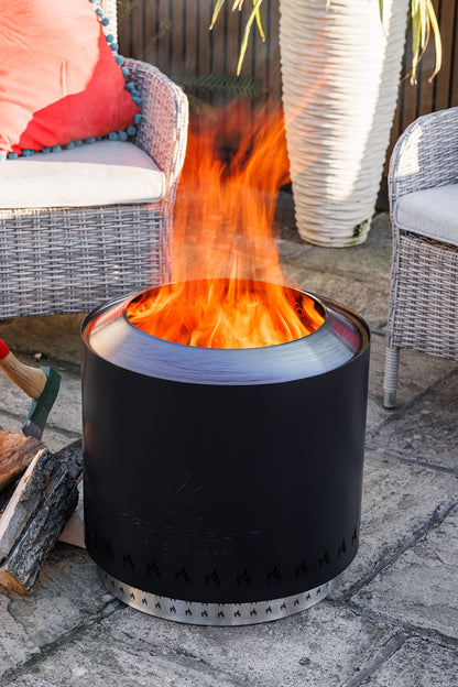 Limited Edition: Charcoal TruFirePit™ Smokeless Portable Fire Pit