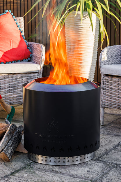 Limited Edition: Charcoal TruFirePit™ Smokeless Portable Fire Pit