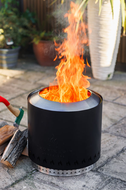 Limited Edition: Charcoal TruFirePit™ Smokeless Portable Fire Pit