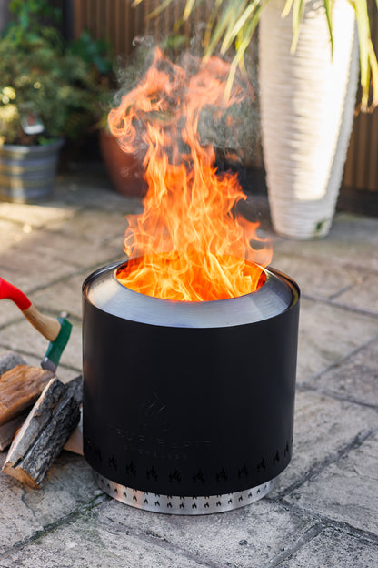 Limited Edition: Charcoal TruFirePit™ Smokeless Portable Fire Pit