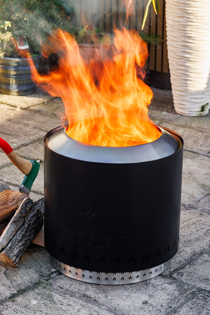 Limited Edition: Charcoal TruFirePit™ Smokeless Portable Fire Pit