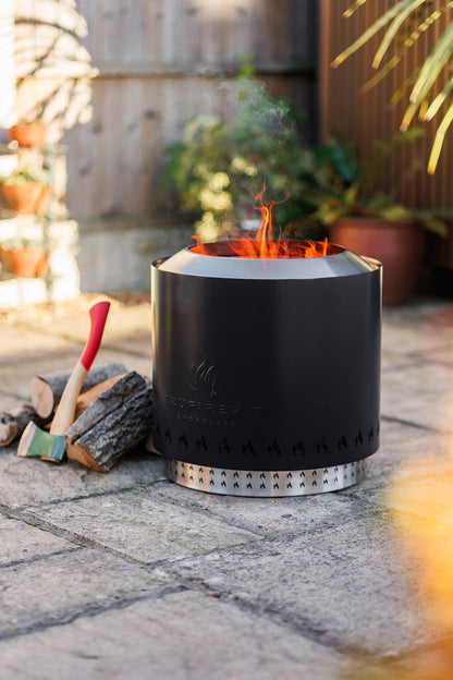 Limited Edition: Charcoal TruFirePit™ Smokeless Portable Fire Pit