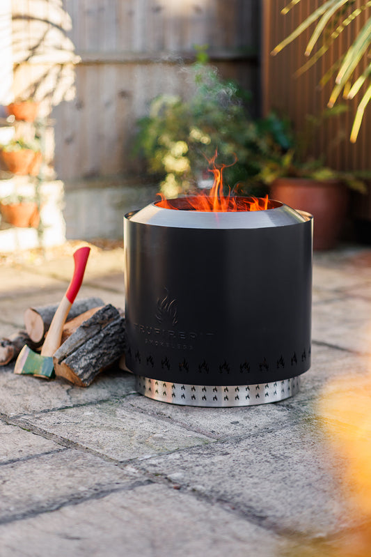 Limited Edition: Charcoal TruFirePit™ Smokeless Portable Fire Pit