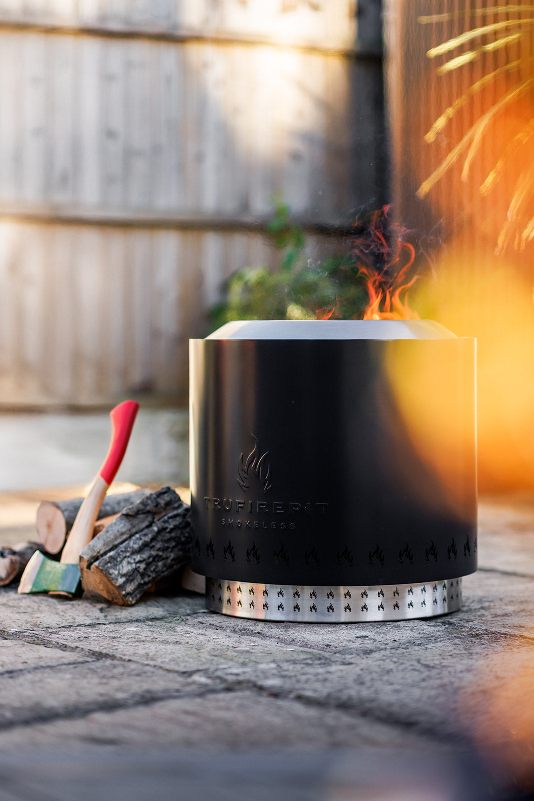 Limited Edition: Charcoal TruFirePit™ Smokeless Portable Fire Pit