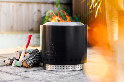 Limited Edition: Charcoal TruFirePit™ Smokeless Portable Fire Pit