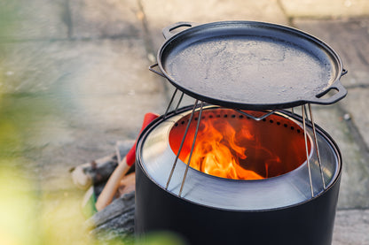 Limited Edition: Charcoal TruFirePit™ Smokeless Portable Fire Pit