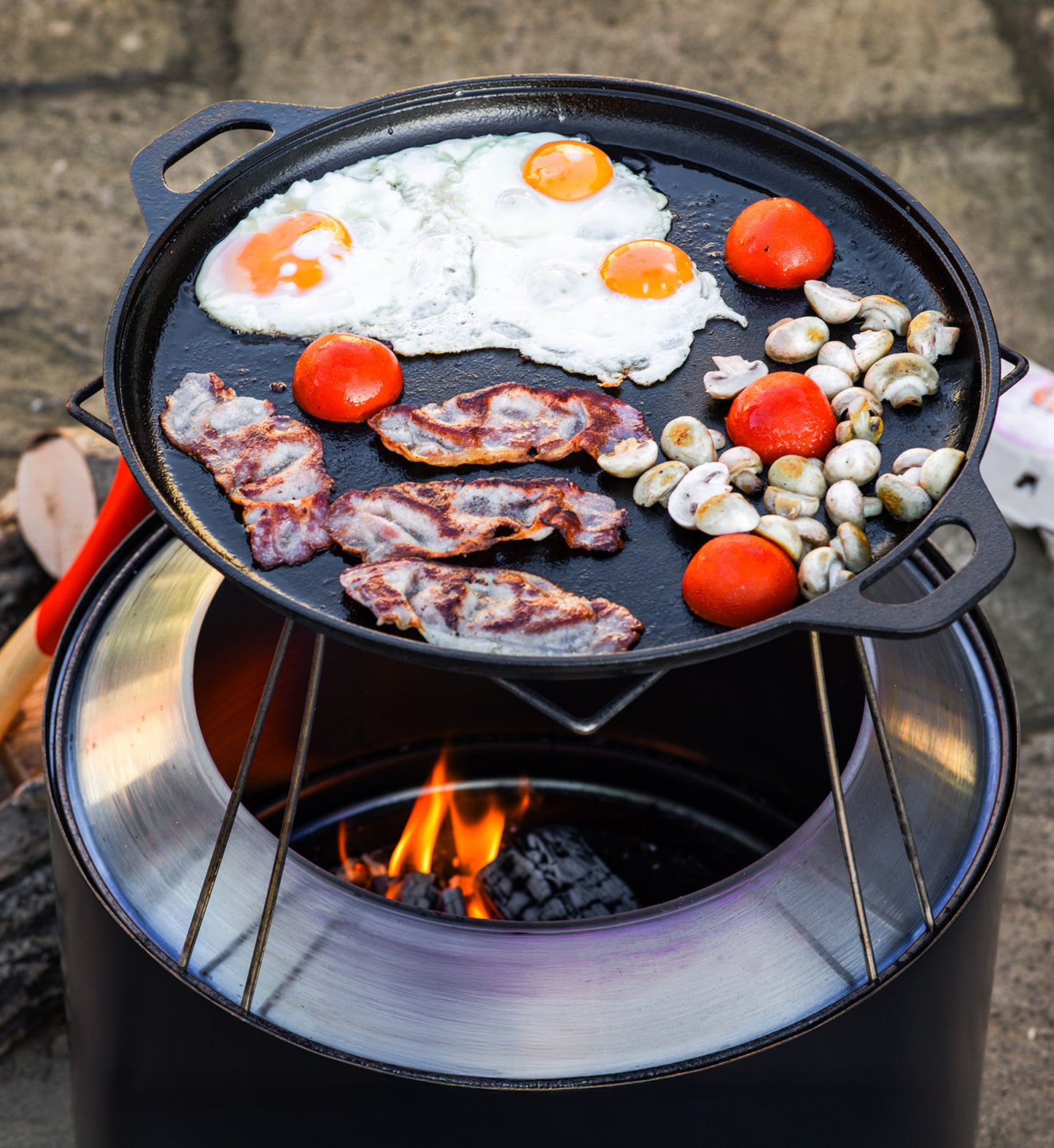 Limited Edition: Charcoal TruFirePit™ Smokeless Portable Fire Pit