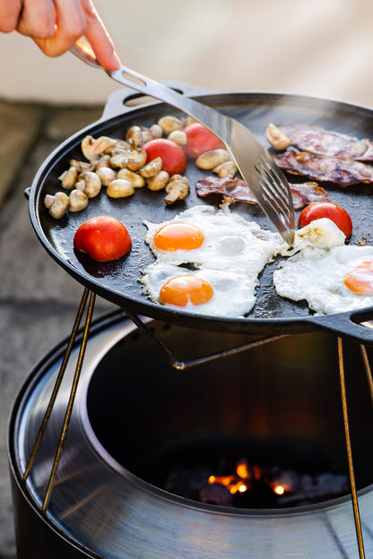 Limited Edition: Charcoal TruFirePit™ Smokeless Portable Fire Pit