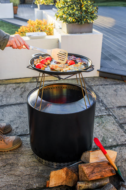 Limited Edition: Charcoal TruFirePit™ Smokeless Portable Fire Pit
