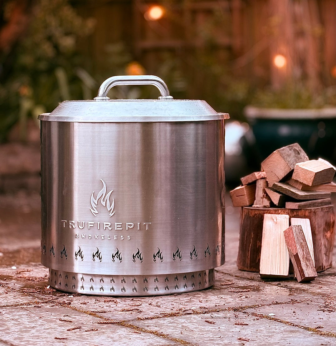 TruFirePit™, Lid, Hub and TruFirePan