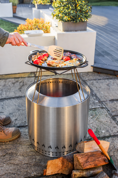 TruFirePit™, Stainless Steel Bundle