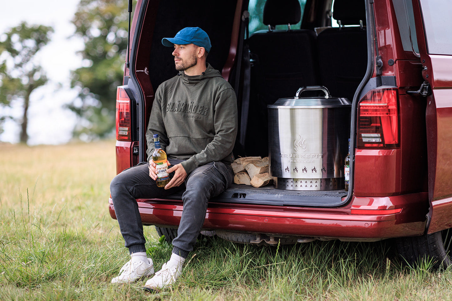 TruFirePit™ Smokeless Portable Fire Pit