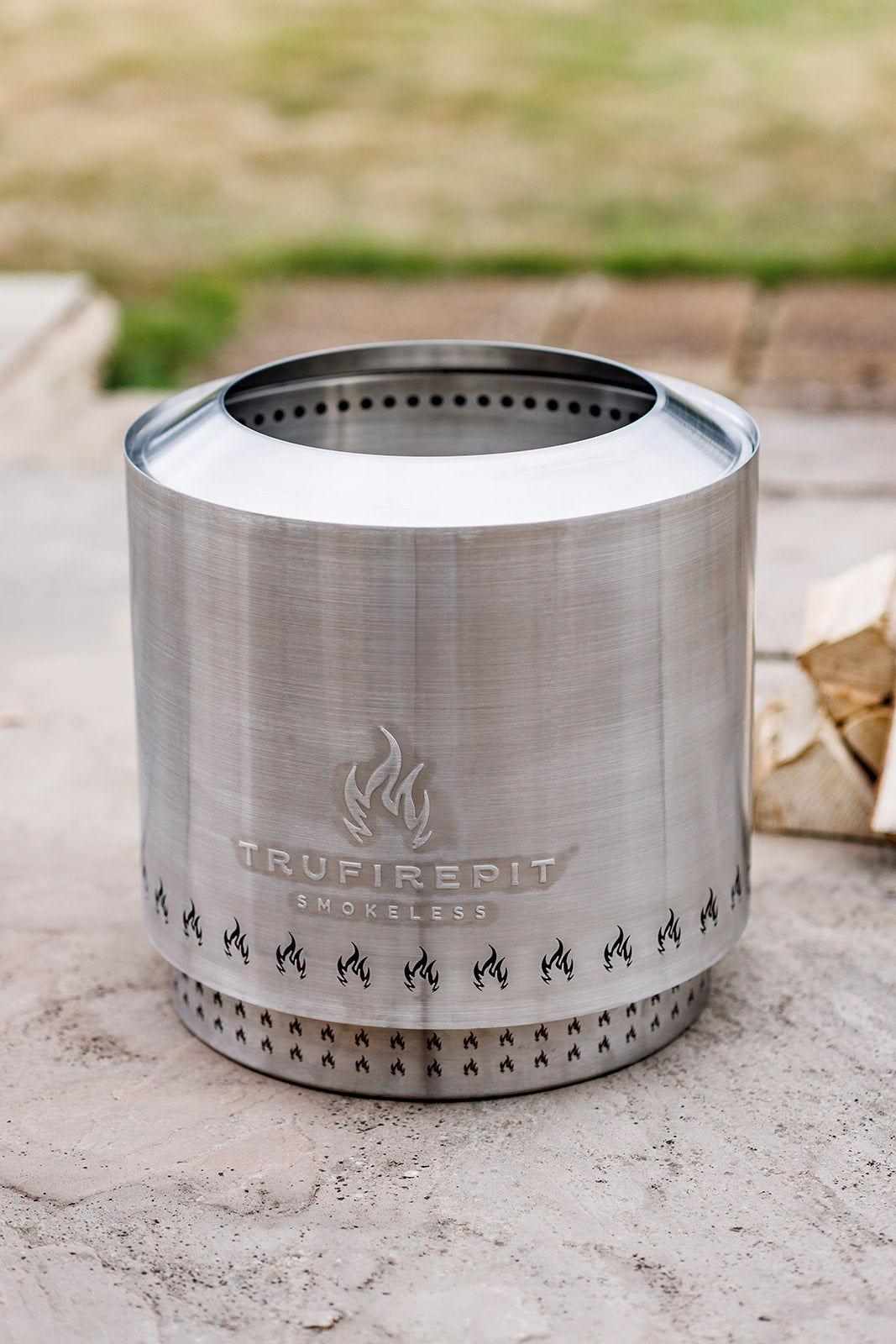 TruFirePit™ Smokeless Portable Fire Pit