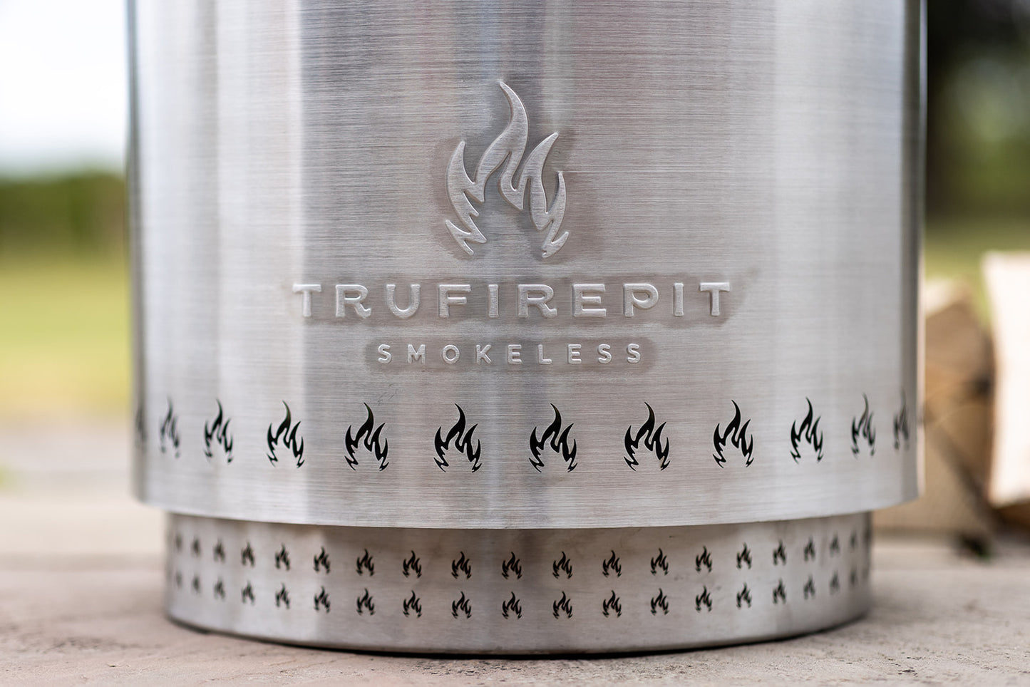 TruFirePit™ Smokeless Portable Fire Pit