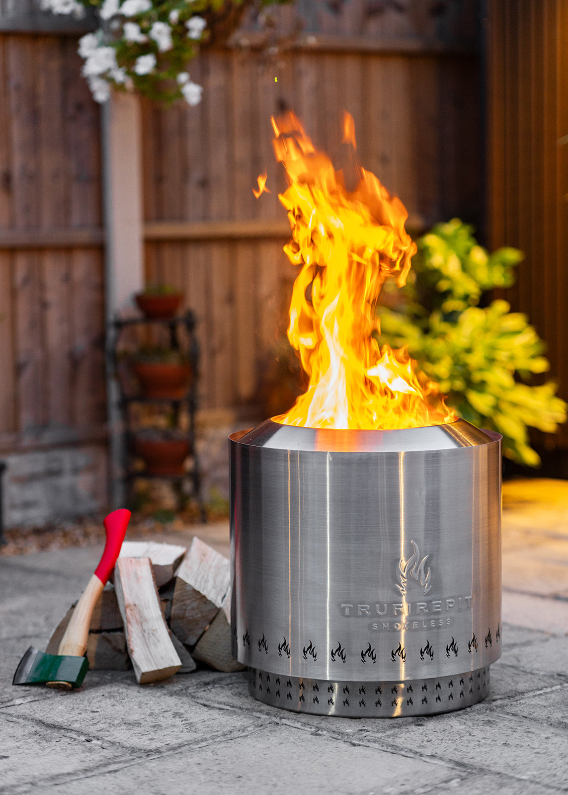 TruFirePit™, Lid, Hub and TruFirePan