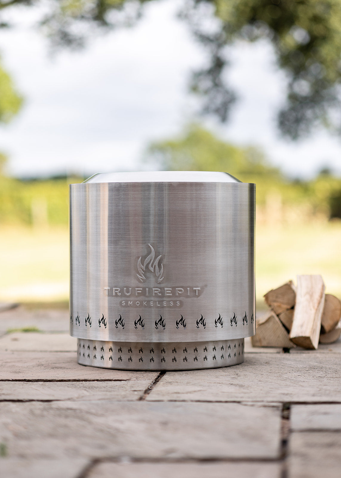 TruFirePit™ Smokeless Portable Fire Pit