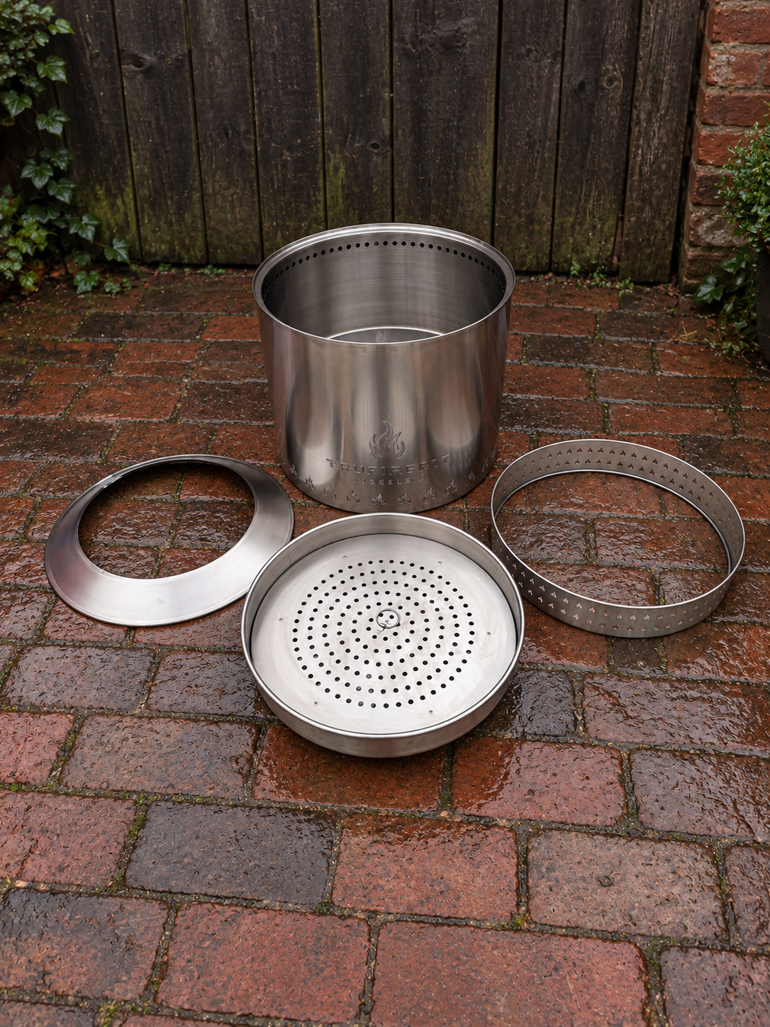 TruFirePit™ 304 Stainless Steel