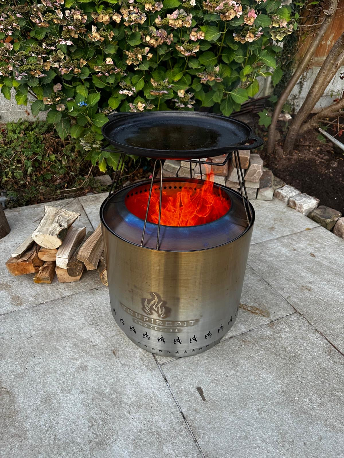 TruFirePan - Cast Iron Skillet