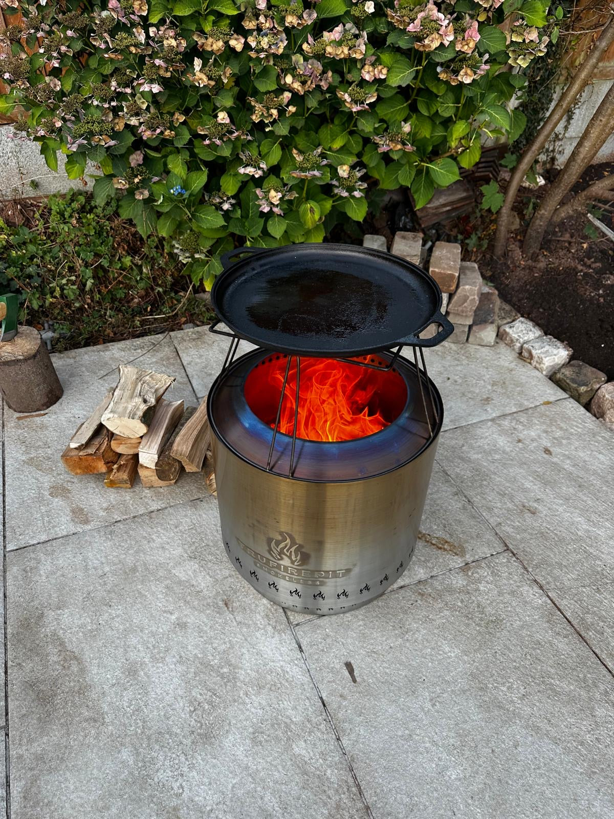 TruFirePit™, Lid, Hub and TruFirePan
