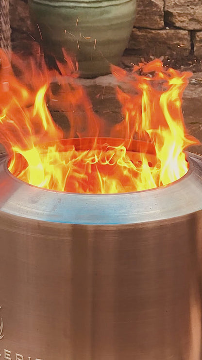 TruFirePit™, Lid, Hub and TruFirePan