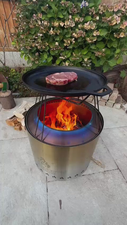 TruFirePit™ Smokeless Portable Fire Pit